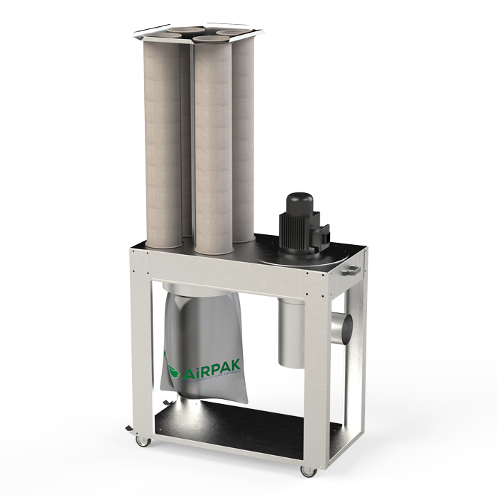 MF-2000 Mobil Filtre